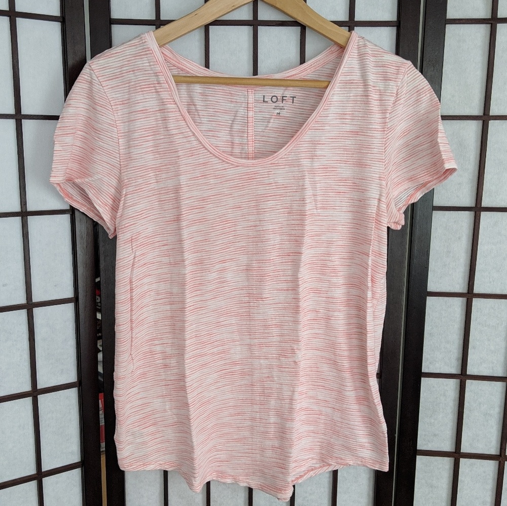 Soft Pink Loft Tee - Medium